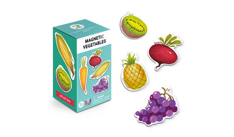 Dodo Magnetic Fruits and Vegetables - 10 Pieces