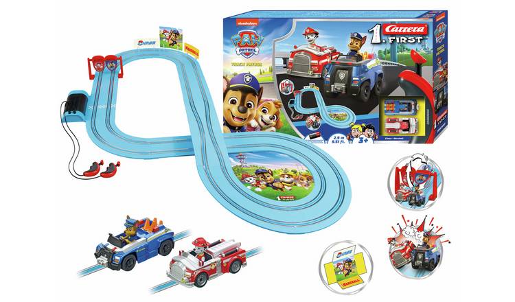 Carrera FIRST PAW Patrol Track Patrol Slot Racing Set