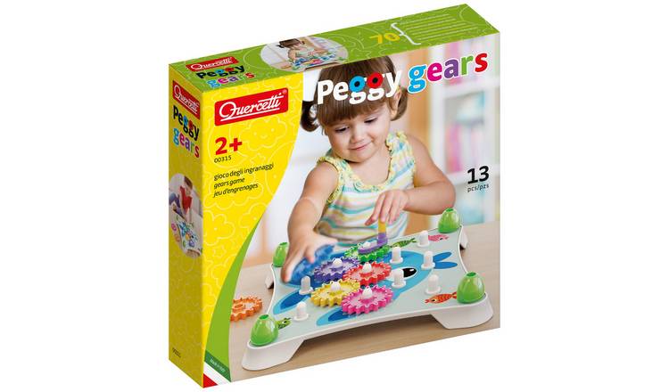 Quercetti Jumbo Peggy Gears