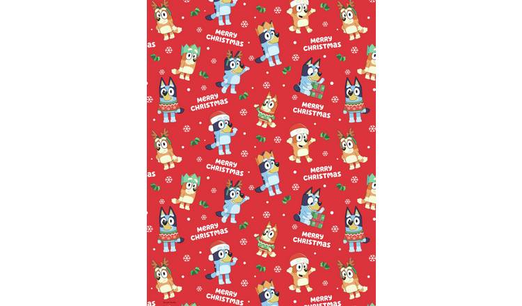 Bluey Christmas Wrapping Paper
