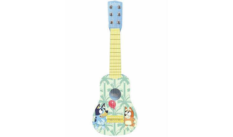 Bluey My First Wooden Guitar Musical Toy