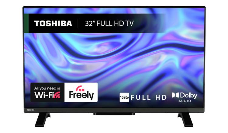Toshiba 32LV2553DB 32 Inch Smart FHD HDR LED Freely TV