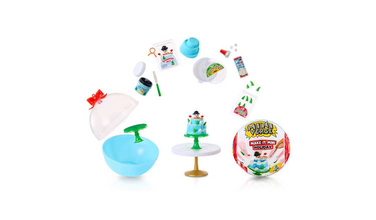 MGA's Miniverse Make It Mini Holiday Collectable