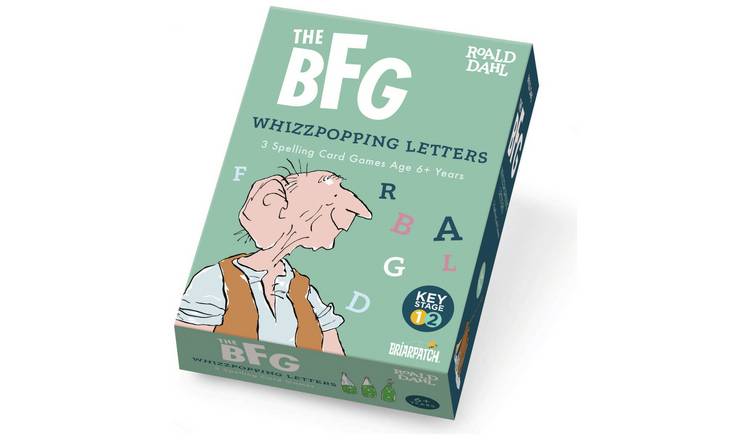 University Games The BFG Whizzpopping Letters Game