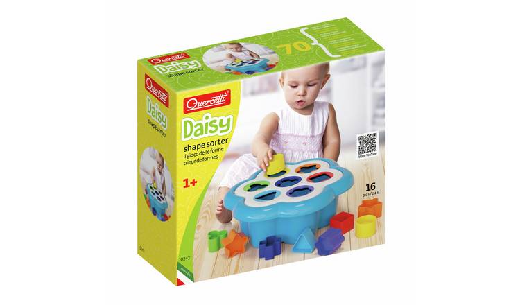 Quercetti Daisy Shape Sorter