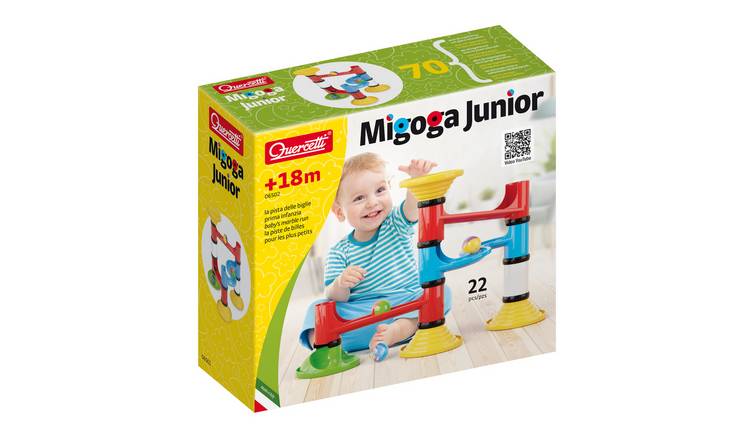 Quercetti Migoga Junior Starter Set 22 Pieces