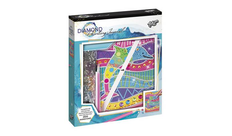 Totum Diamond Paint Notebook Dolphin