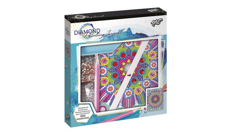 Totum Diamond Paint Notebook Kaleidoscope Mandala