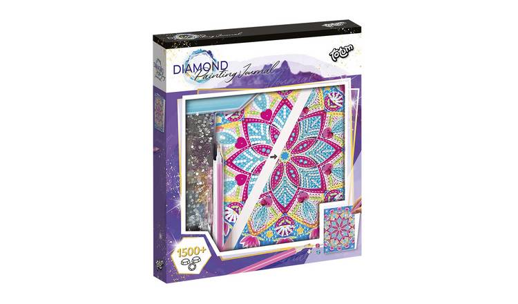 Totum Diamond Paint Notebook Mandala