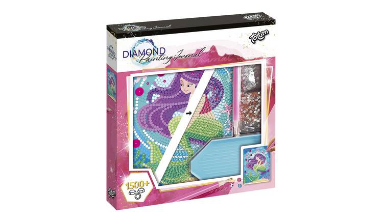 Totum Diamond Paint Notebook Mermaid