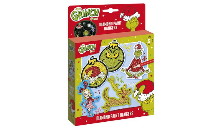 Totum The Grinch Diamond Paint Hangers