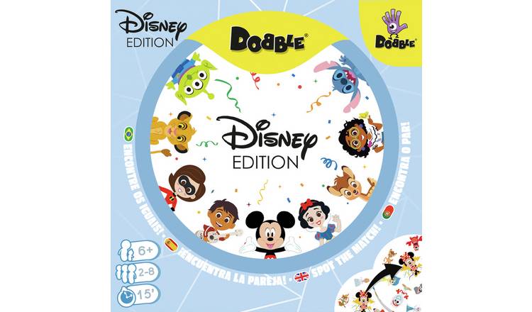 Zygomatic Dobble Disney Game