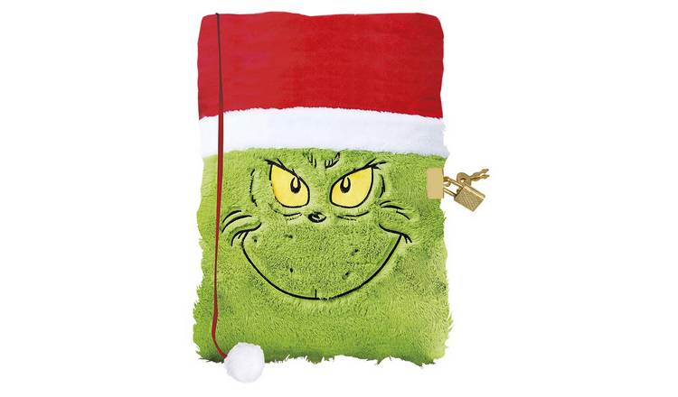 Totum The Grinch Fluffy Notebook