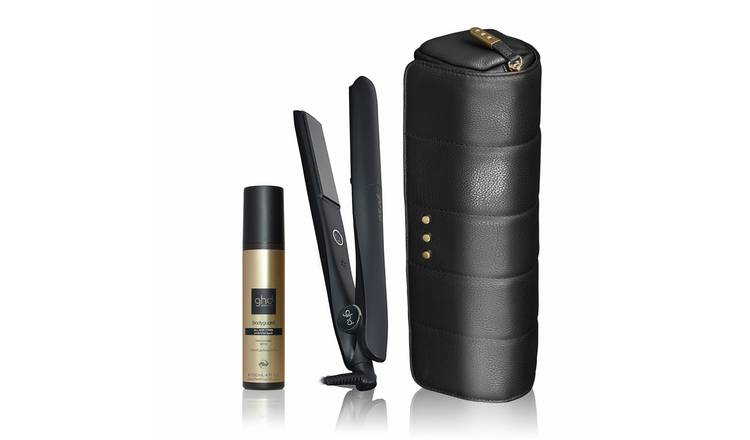 GHD Gold Hair Straightener Bundle - Black