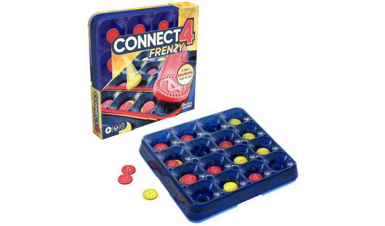 Connect 4 Frenzy Game