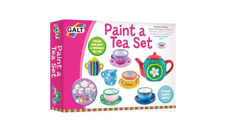 Galt Paint A Tea Set Craft Kit