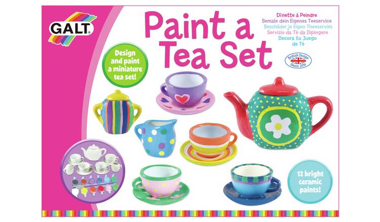 Galt Paint A Tea Set Craft Kit