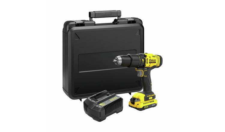 Stanley V20 Fatmax Cordless Drill Kitbox