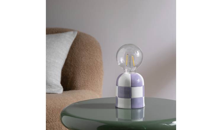 Argos Home Light Bulb Table Lamp