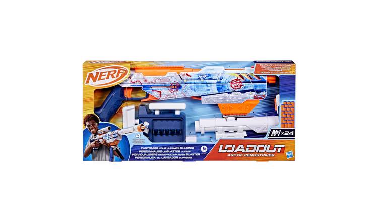 Nerf N Series Arctic Zero Striker Blaster