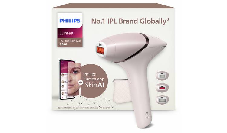 Philips Lumea Series 9900 IPL Hair Removal BRI953/02