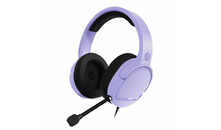 STEALTH Panther Wired Gaming Headset - Lavender