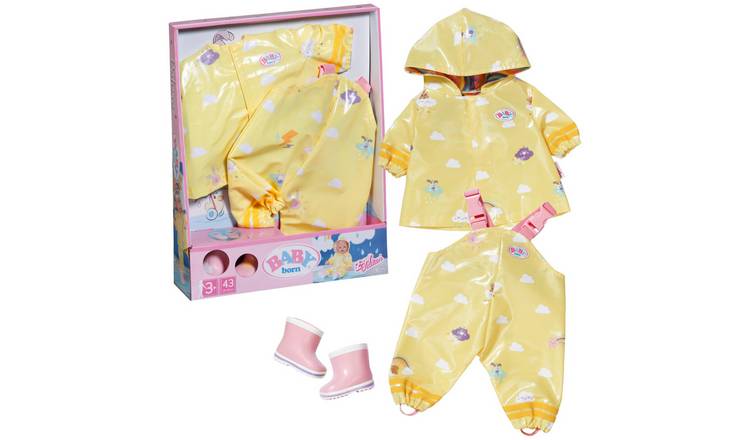 BABY Born Deluxe Doll Rain Set 