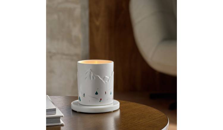 Habitat Small Ceramic Candle - Aspen 