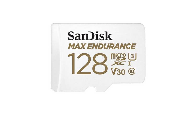 SanDisk Max Endurance 100MBs MicroSD Memory Card - 128GB