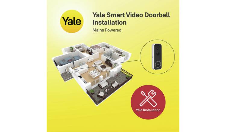 Yale Smart Video Doorbell Installation