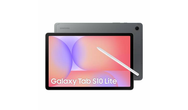 Samsung Galaxy Tab S10 Lite 10.9in 128GB Wi-Fi Tablet - Grey