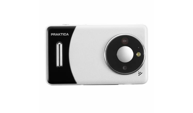 Praktica DZ13 13MP 18x Zoom Compact Digital Camera - White
