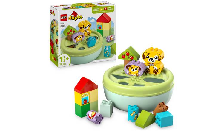LEGO DUPLO My First Shape Sorter: Puppy House Toy Set 10441