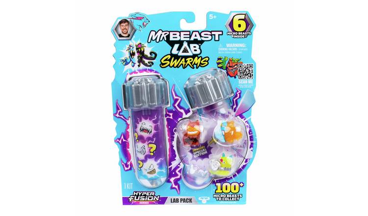 MrBeast Lab 1inch Hyper Fusion Swarms Collectables