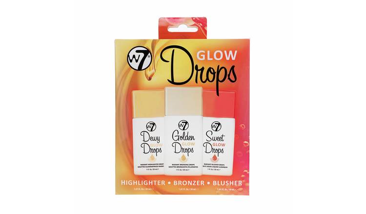 W7 Glow Drops Liquid Highlighter