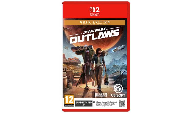 Star Wars Outlaws Gold Edition Switch 2 Game Pre-Order
