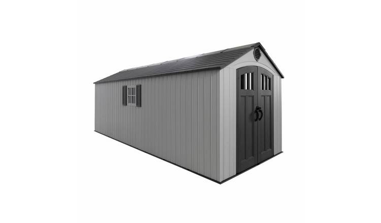 Lifetime 8 x 20FT Outdoor Storage Shed