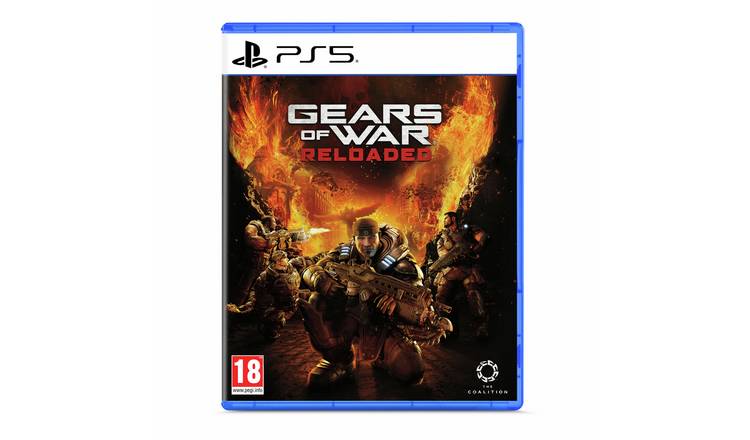 Gears Of War Reloaded PS5 Game