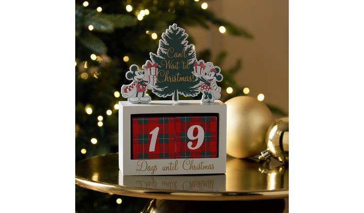 Disney Mickey and Friends Christmas Countdown