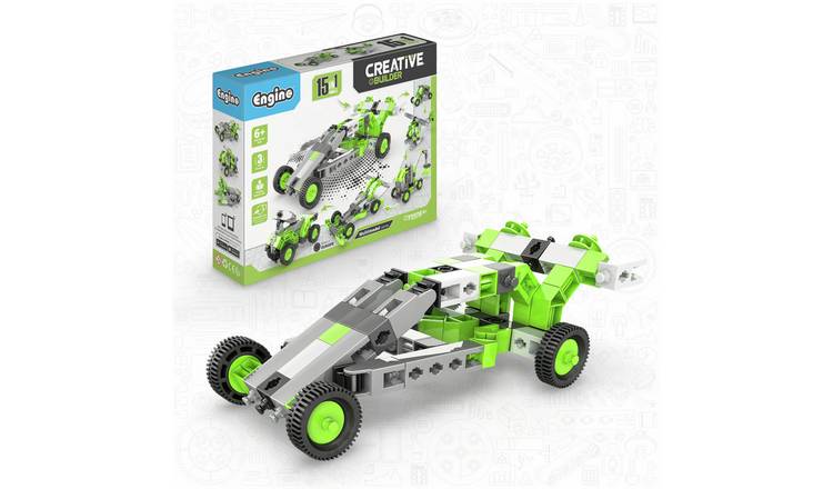 Engino Creative Builder 15 Model Multimodel Set