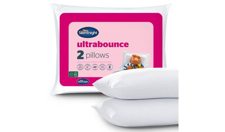 Silentnight Ultrabounce Medium Soft Pillow - 2 Pack