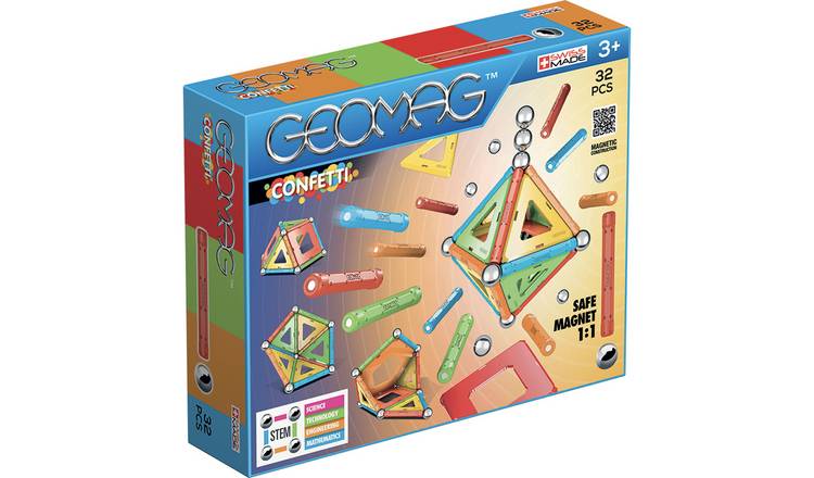Geomag Confetti 32 Pieces