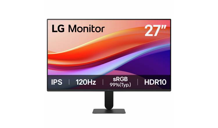 LG 27U411A-BG 27 Inch 120Hz FHD IPS Monitor