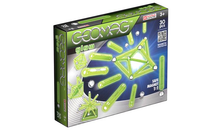 Geomag Magnetic Glow 30 Pieces