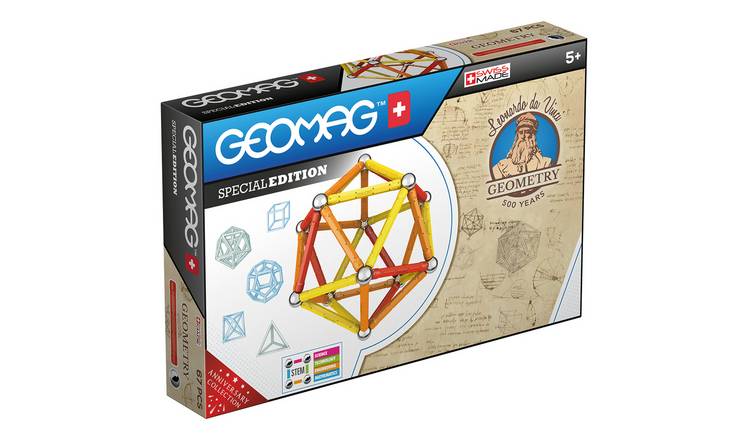 Geomag Special Edition Leonardo Magnetic Geometry Set