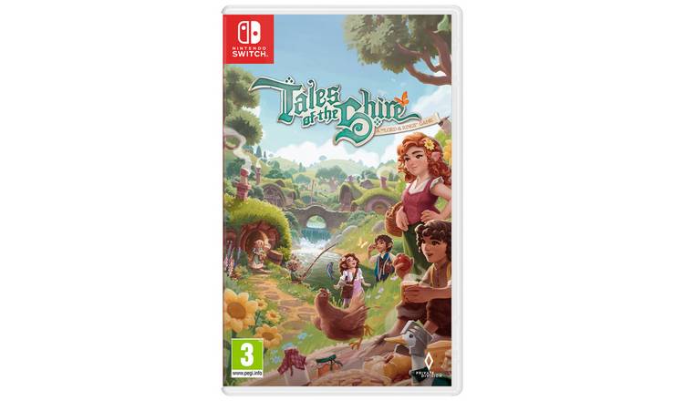 Tales Of The Shire: Lord Of The Rings Switch Game Pre-Order