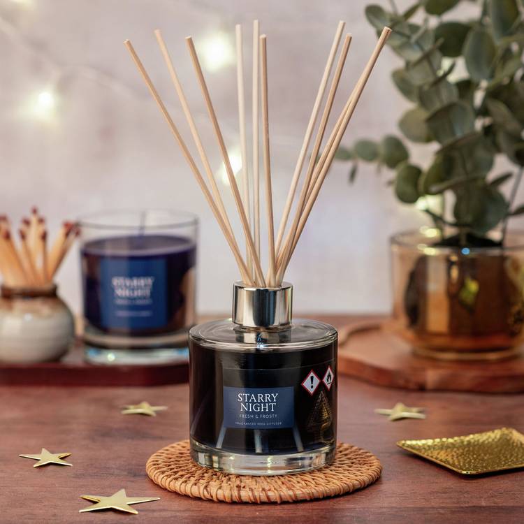 Starry Night 200ml Reed Diffuser - Fresh & Frosty 0