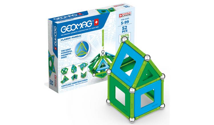 Geomag Magnetic Panels 52 Pieces