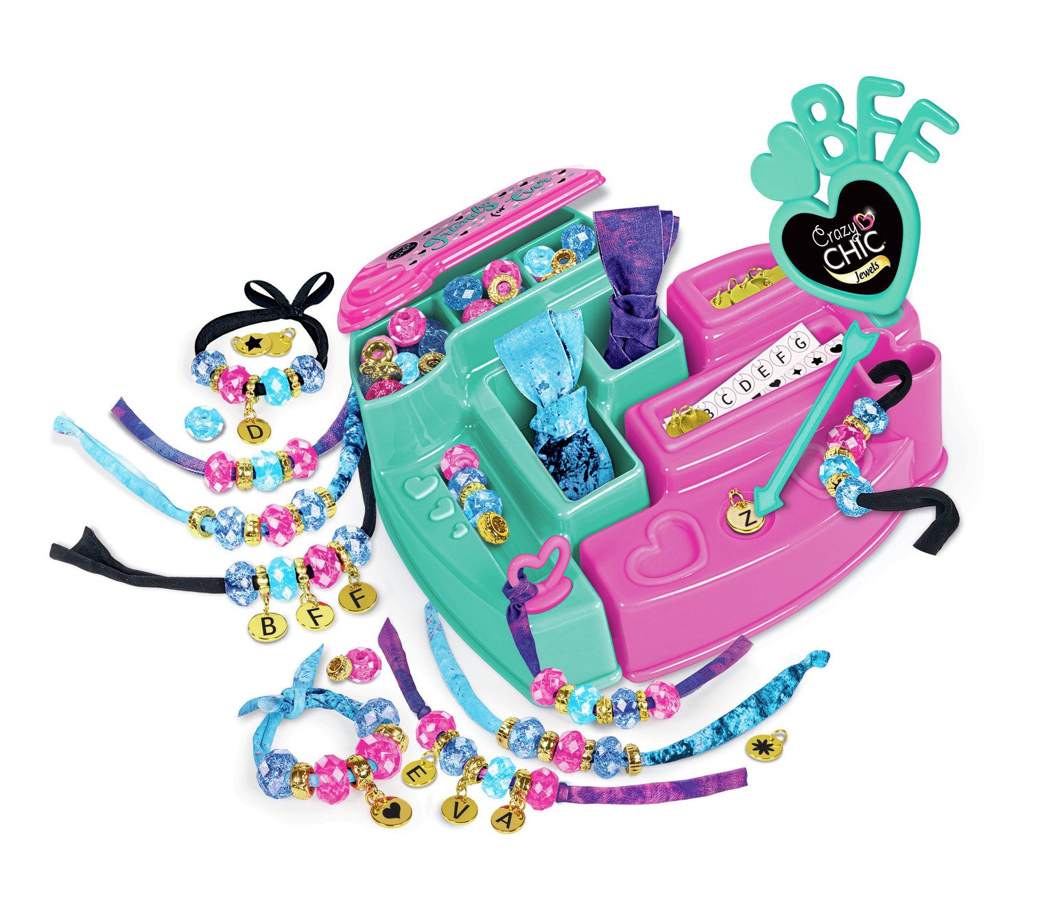 Buy Crazy Chic BFF Creative Workstation Set | Jewellery and