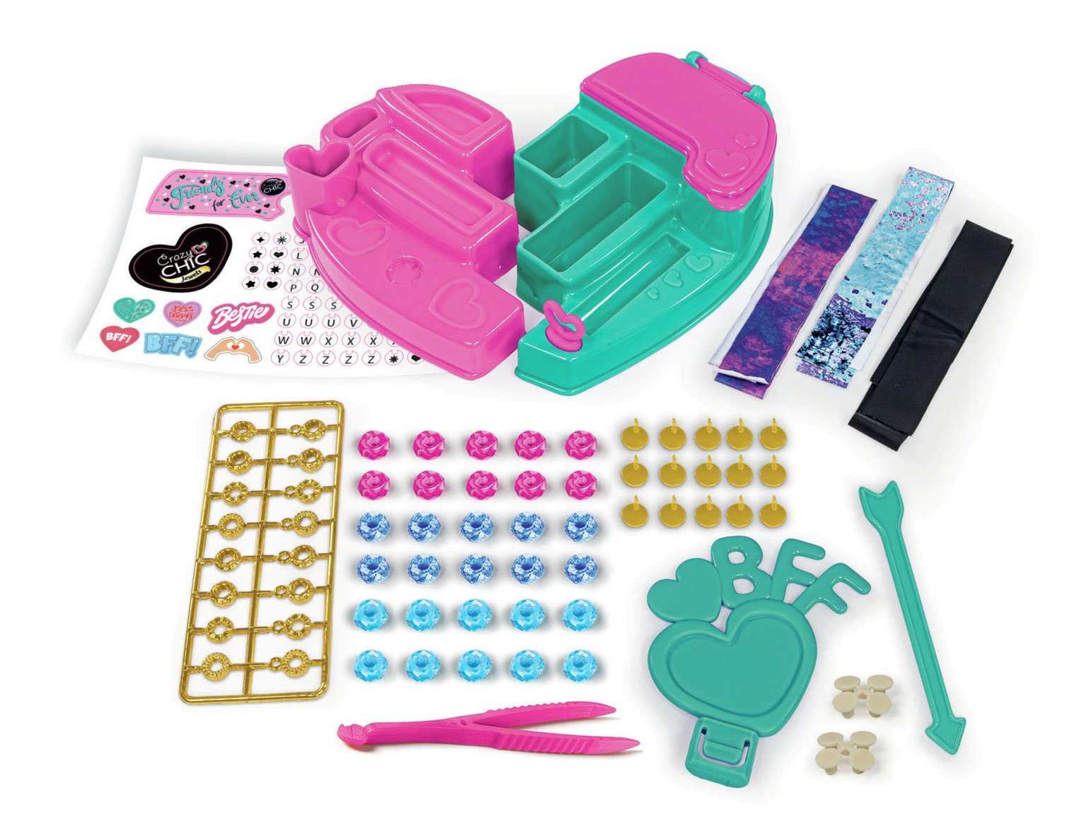 Buy Crazy Chic BFF Creative Workstation Set | Jewellery and